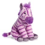 Destination Nation Purple Zebra Stuffed Animal by Aurora