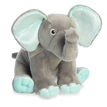 Destination Nation Mint Elephant Stuffed Animal by Aurora