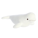 Destination Nation Beluga Whale Stuffed Animal by Aurora