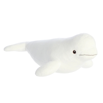 Destination Nation Beluga Whale Stuffed Animal by Aurora