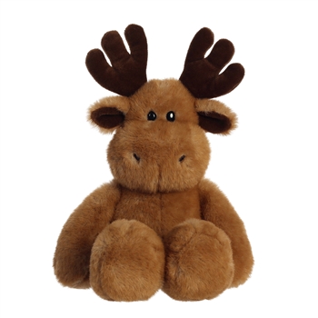 Stuffed Moose 13 Inch Softie Plush by Aurora