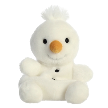 Froyo the Stuffed Snowman Palm Pals Plush by Aurora