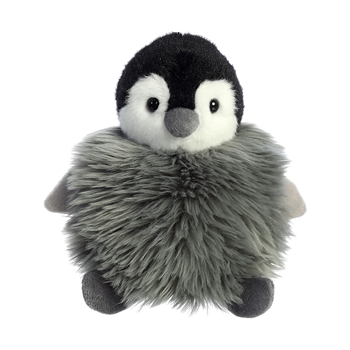 Floofy Penguin Stuffed Animal by Aurora