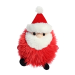Floofy Santa Stuffed Animal by Aurora