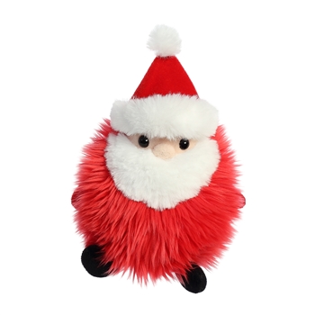 Floofy Santa Stuffed Animal by Aurora
