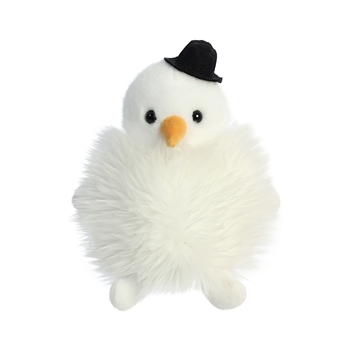 Floofy Snowman Stuffed Animal by Aurora
