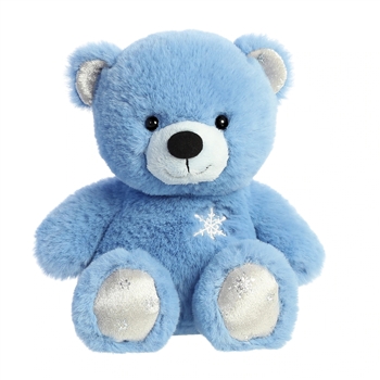 Azure 8.5 Inch Stuffed Bear by Aurora