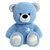 Azure 12 Inch Stuffed Bear by Aurora