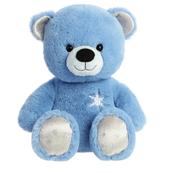 Azure 12 Inch Stuffed Bear by Aurora