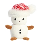 Lil' Powder the Plush Marshmallow Snowman by Aurora