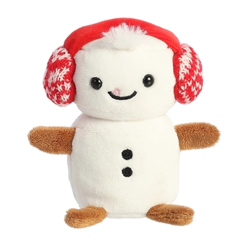 Lil' Frost the Plush Marshmallow Snowman by Aurora