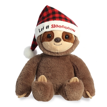 Let It Slooow Plush Sloth by Aurora