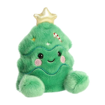 Jubilee the Stuffed Holiday Tree Palm Pals Plush by Aurora