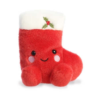 Holly the Stuffed Stocking Palm Pals Plush by Aurora