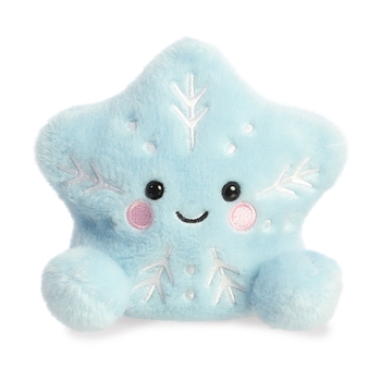 Frosty the Stuffed Snowflake Palm Pals Plush by Aurora