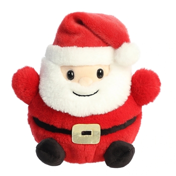 Rounders Plush Santa by Aurora