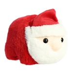 Small Spudsters Santa Stuffed Animal by Aurora