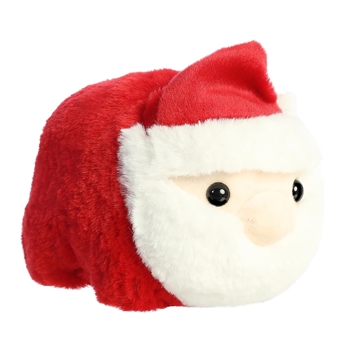 Small Spudsters Santa Stuffed Animal by Aurora