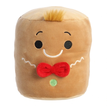 Squishiverse Stuffed Gingerbread Mallow by Aurora