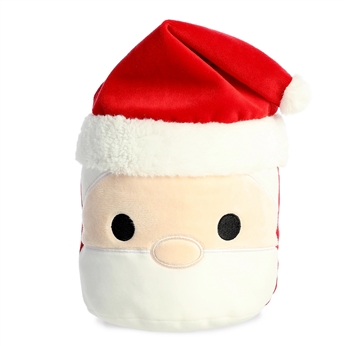 Squishiverse Stuffed Santa Mallow by Aurora