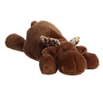 Stuffed Moose 18 Inch Snoozle Plush by Aurora