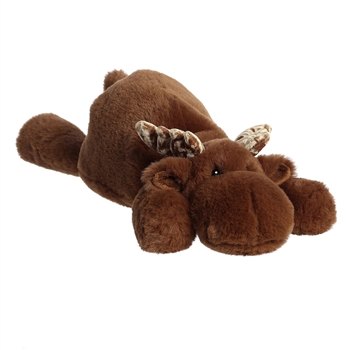 Stuffed Moose 18 Inch Snoozle Plush by Aurora