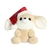 Felix the Plush Fennec Fox with Santa Hat by Aurora