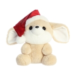 Felix the Plush Fennec Fox with Santa Hat by Aurora