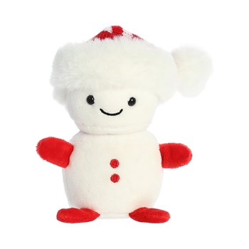 Lil Cane the Plush Marshmallow Snowman by Aurora