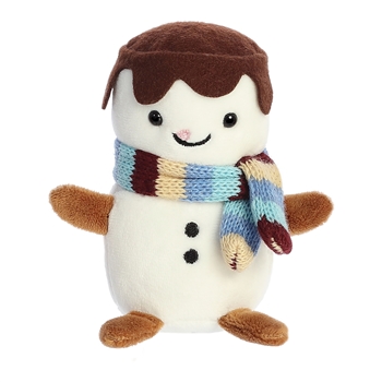 Lil Smo the Plush Marshmallow Snowman by Aurora