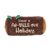 Have a Fab-YULE-ous Holiday Plush Yule Log by Aurora