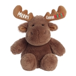 Merry Christmoose Plush Moose by Aurora