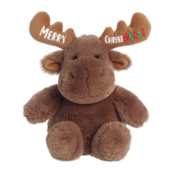 Merry Christmoose Plush Moose by Aurora