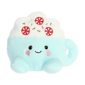 Piper the Plush Peppermint Latte Palm Pals by Aurora