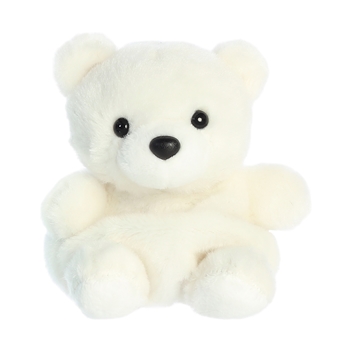 Puck the Plush Polar Bear Palm Pals by Aurora