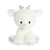 Dashing the 13 Inch Plush White Reindeer by Aurora