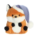 Fern the Stuffed Fox 5.5 Inch Rolly Pet by Aurora