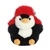 Porter the Stuffed Penguin 5.5 Inch Rolly Pet by Aurora