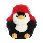 Porter the Stuffed Penguin 5.5 Inch Rolly Pet by Aurora