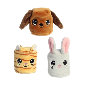 Squishy Pets Plush Mallows 3 Piece Set By Aurora