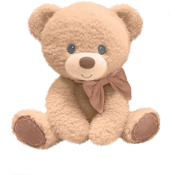 Small Tumbles the Baby Safe Tan Teddy Bear by First and Main