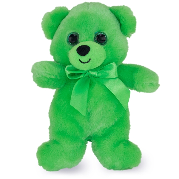 Green Teddy Bear 6 Inch Rainbow Brights Bear