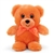 Orange Teddy Bear 6 Inch Rainbow Brights Bear by First and Main
