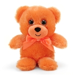 Orange Teddy Bear 6 Inch Rainbow Brights Bear by First and Main