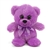 Purple Teddy Bear 6 Inch Rainbow Brights Bear by First and Main