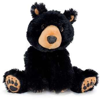 Ebony the Stuffed Black Bear by First and Main