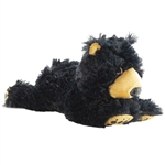Ebony the Small Stuffed Black Bear by First and Main