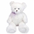 Big Dena the Soft White Teddy Bear by First and Main