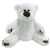 Newton the Small White Teddy Bear by First and Main