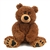 Grizzles the 10 Inch Plush Brown Bear by First and Main